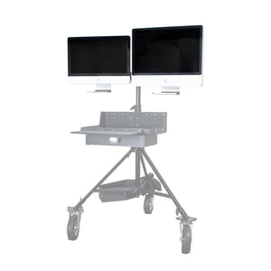 Kupo KS-560 Multi Monitor Mounting Bracket w/ Quick Release Mounting Set