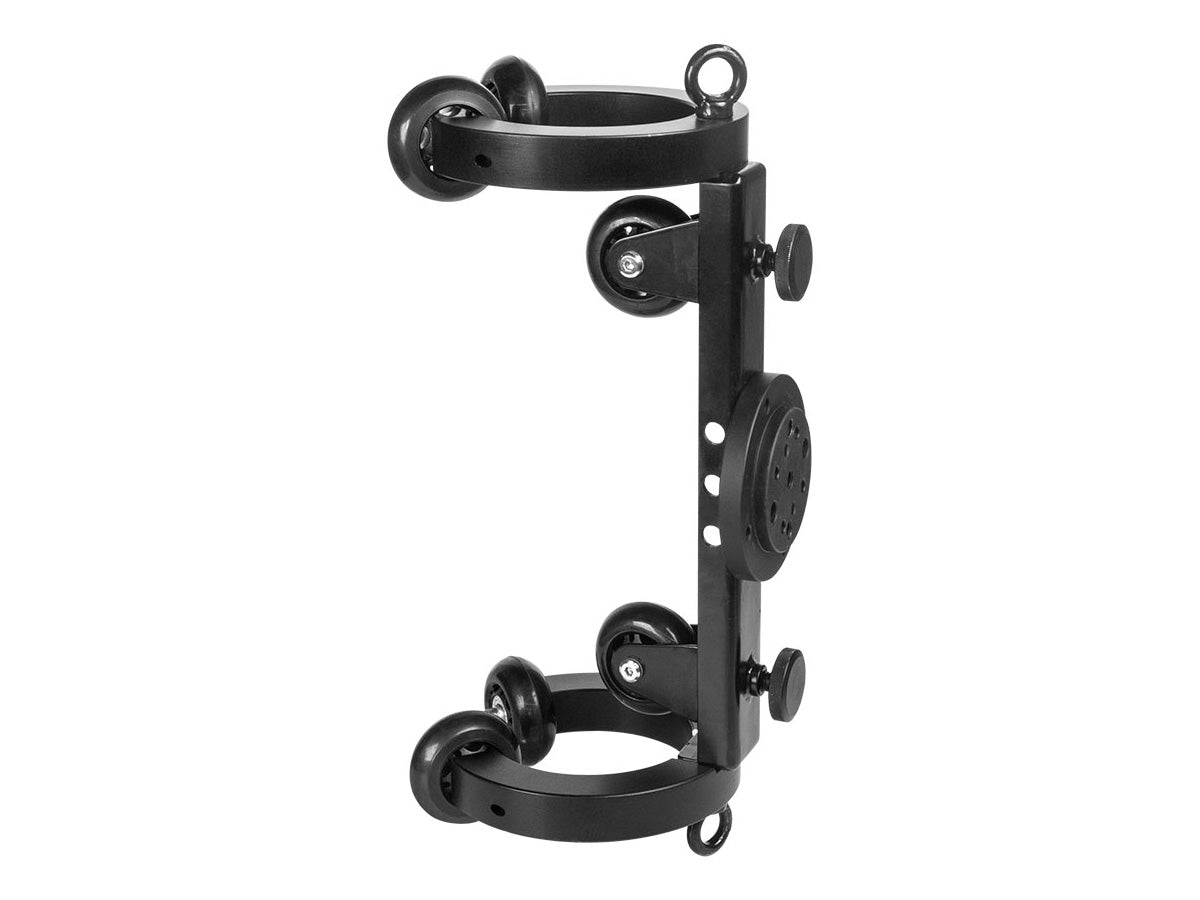 Kupo Single Pipe Trolley with Universal Gimbal Adapter