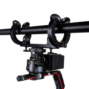Kupo Single Pipe Trolley with Universal Gimbal Adapter