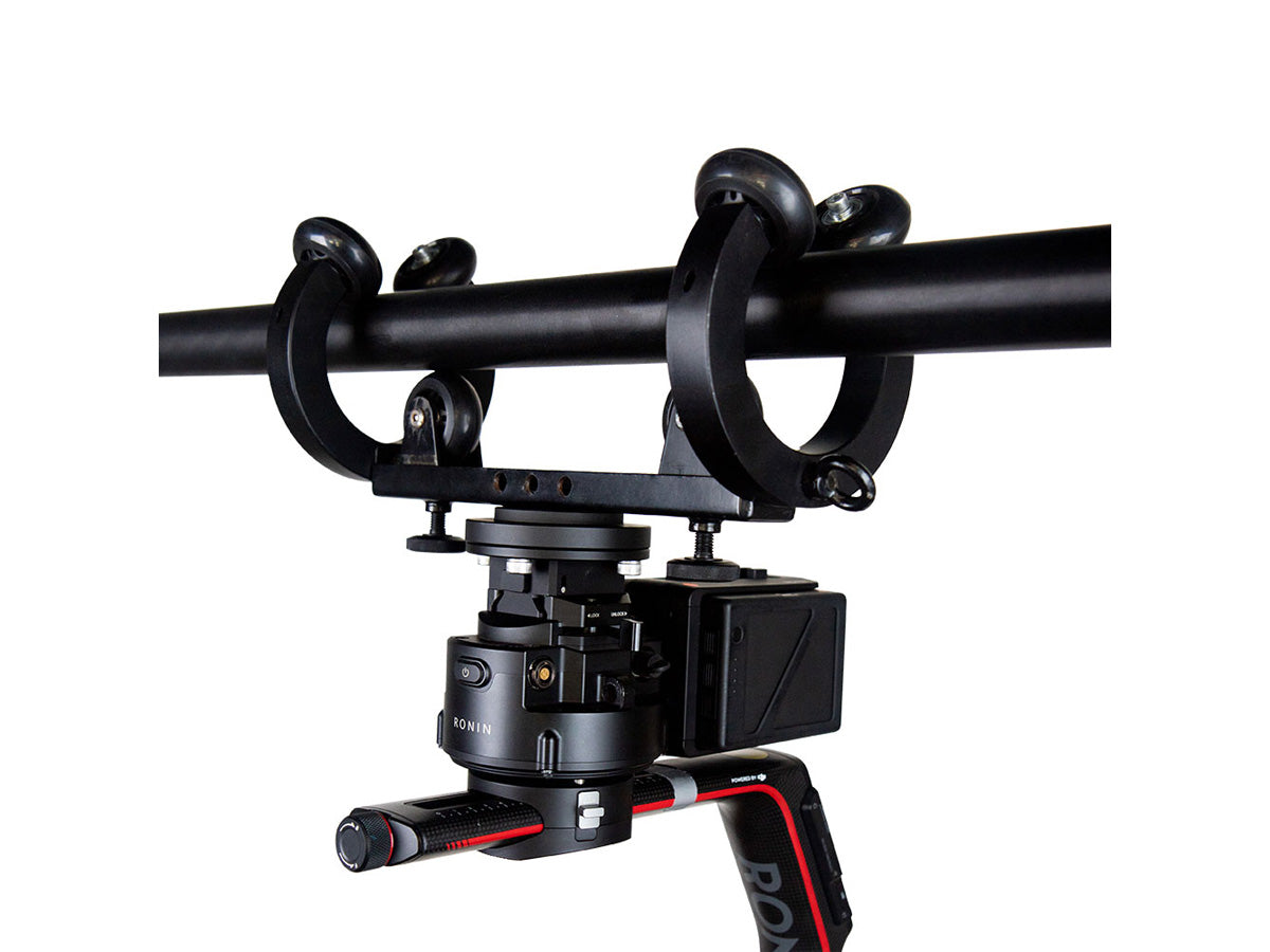 Kupo Single Pipe Trolley with Universal Gimbal Adapter