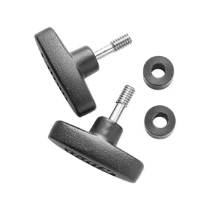 Kupo KS-639 Aluminum Knob w/Stainless Steel 1/4"-20 Bolt & Nylon Spacer