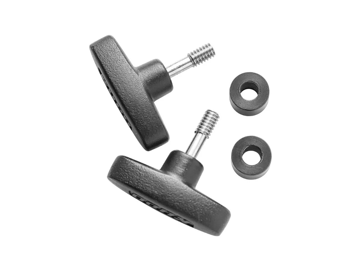 Kupo KS-639 Aluminum Knob w/Stainless Steel 1/4"-20 Bolt & Nylon Spacer