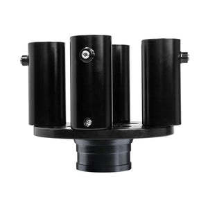 Kupo Euro to Euro Riser w/ Pipe Adapter for 1-1/2" Sch.40 (48.3mm)