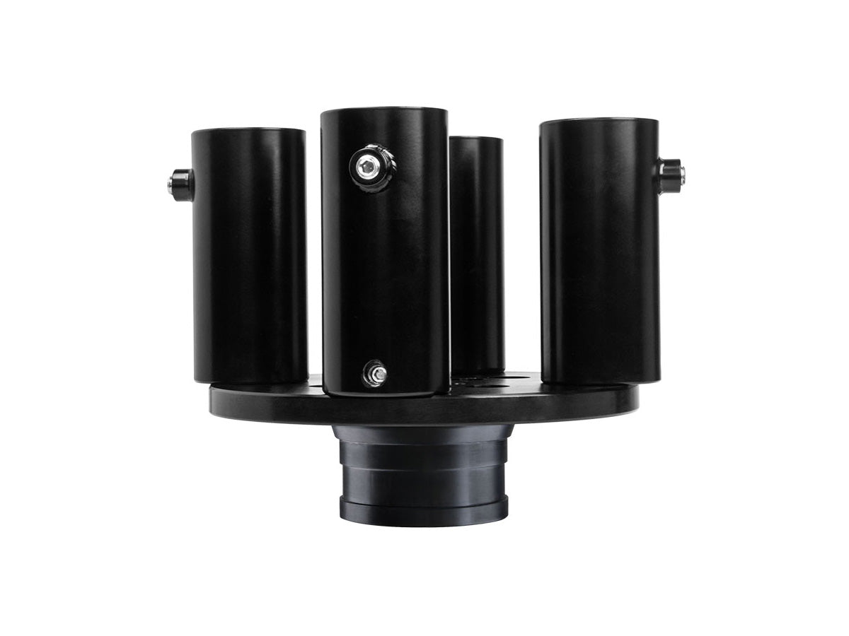 Kupo Euro to Euro Riser w/ Pipe Adapter for 1-1/2" Sch.40 (48.3mm)