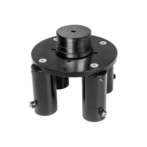Kupo Euro to Euro Riser w/ Pipe Adapter for 1-1/2" Sch.40 (48.3mm)