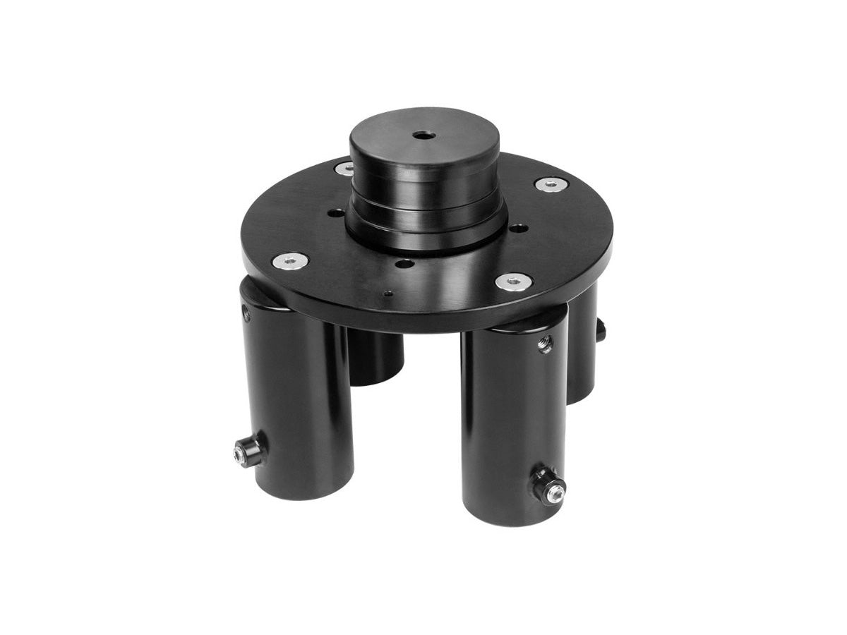 Kupo Euro to Euro Riser w/ Pipe Adapter for 1-1/2" Sch.40 (48.3mm)