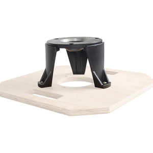 Kupo 100mm Bowl Hi-Hat (5.75" Height)