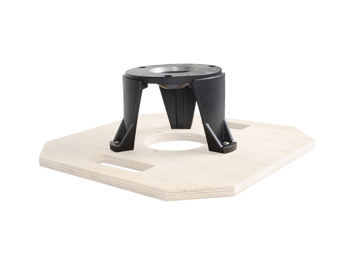 Kupo 100mm Bowl Hi-Hat (5.75" Height)