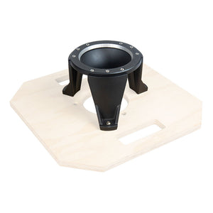 Kupo 150mm Bowl Hi-Hat (5.75" Height)
