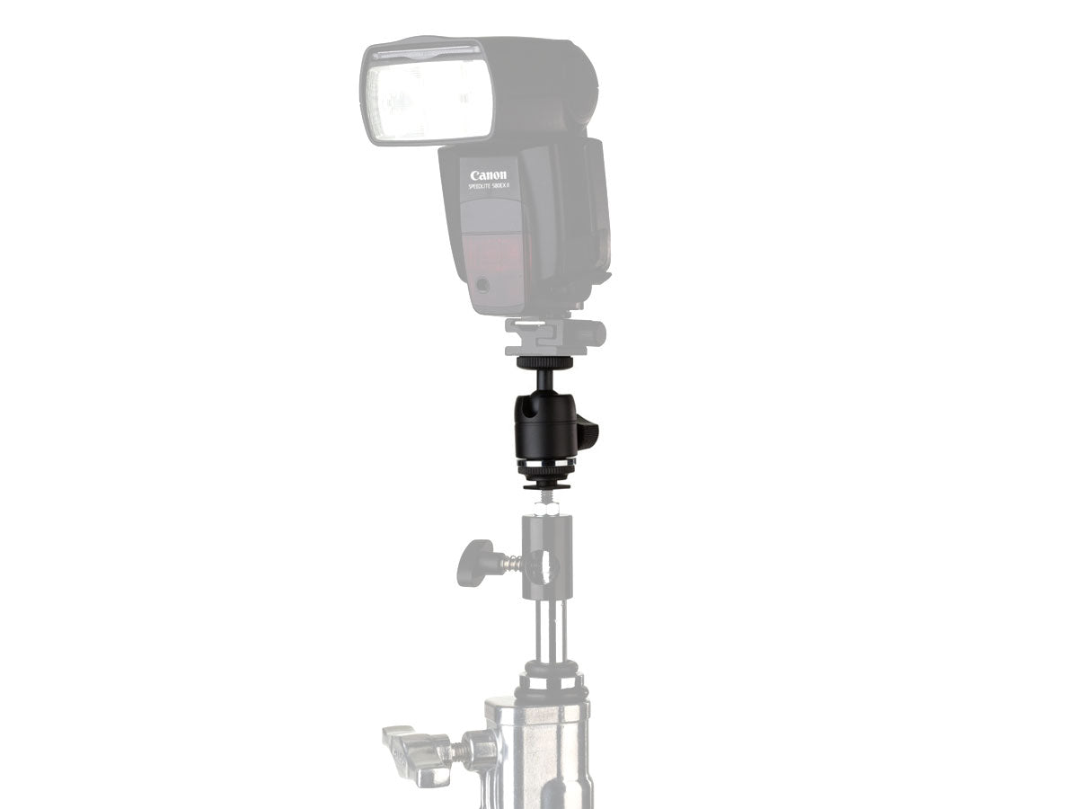 Kupo KS-CB03 Ball Head with Hot Shoe Adaptor