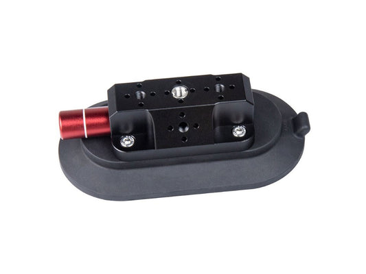 Kupo 3"x6" Oval Suction Cup w/ 3/8"-16 & 1/4"-20 Mounting Hole