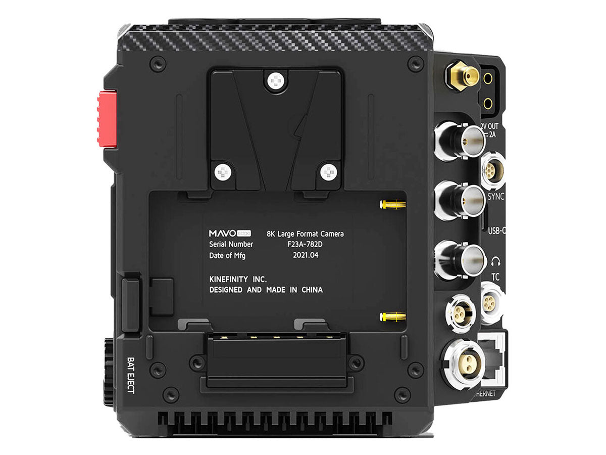 Kinefinity MAVO Edge 8K Digital Cinema Camera