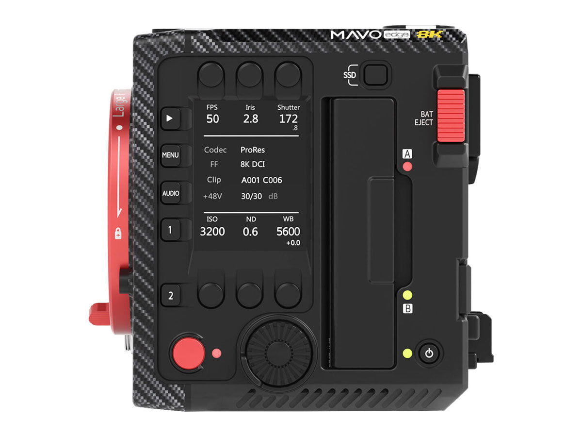 Kinefinity MAVO Edge 8K Digital Cinema Camera