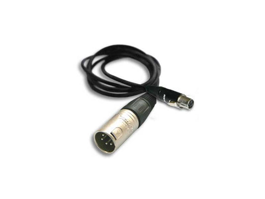 Hawk-Woods LA-55 (LA55) TV Logic VFM XLR4 (M) - Mini = XLR cable