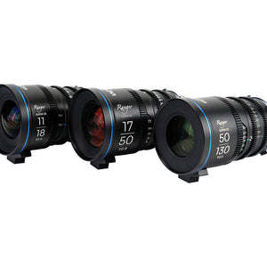 Laowa Ranger S35 T2.9 Cine Lens Bundle - 11-18mm, 15-50mm & 50-130mm (PL Mount)