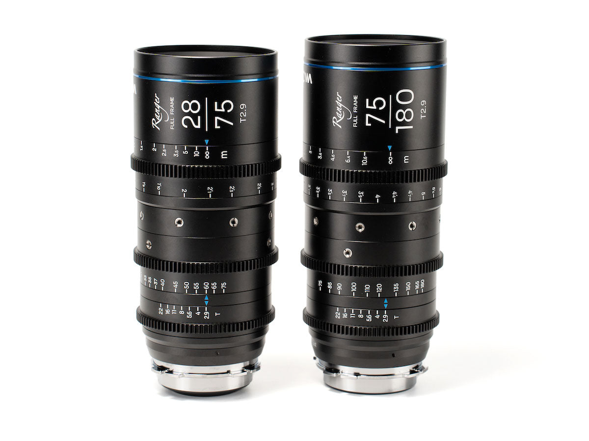 Laowa Ranger 28-75mm / 75-180mm Full Frame Cine Lens Bundle (PL/EF Mount)