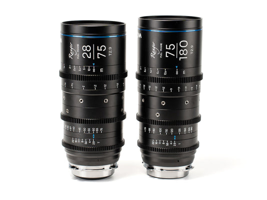 Laowa Ranger 28-75mm / 75-180mm Full Frame Cine Lens Bundle (PL/EF Mount)
