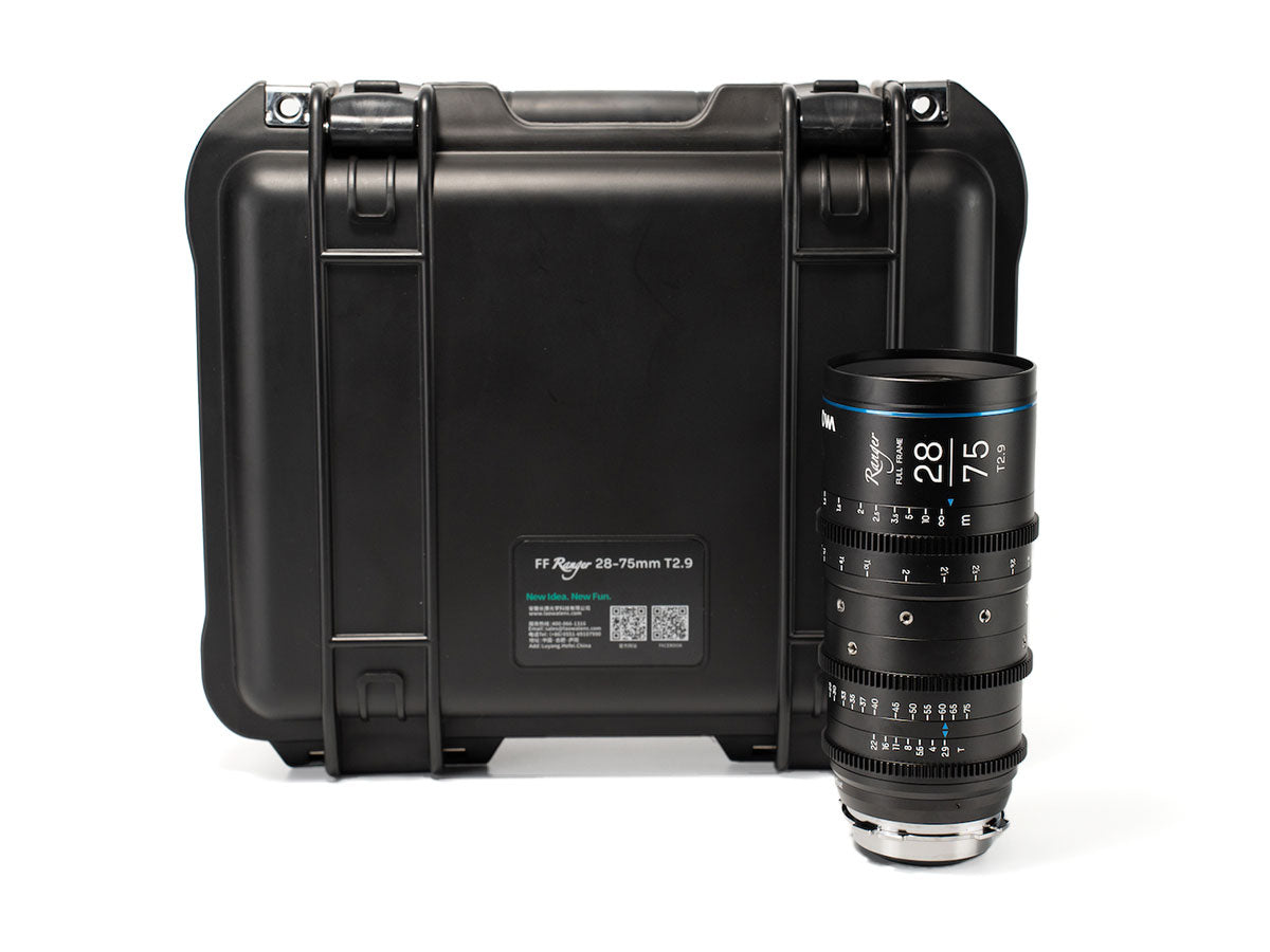 Laowa Ranger 28-75mm T2.9 Full Frame Cine Lens (PL/EF Mount)