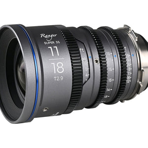 Laowa Ranger Lite S35 11-18mm T2.9 Cine Lens (PL Mount)