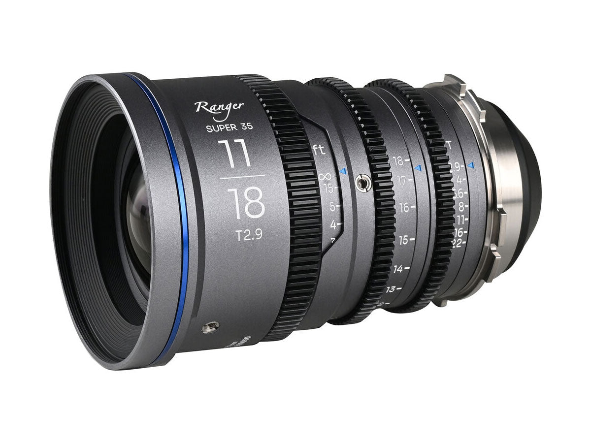 Laowa Ranger Lite S35 11-18mm T2.9 Cine Lens (PL Mount)