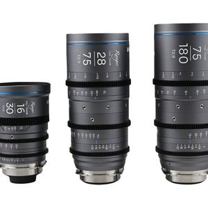 Laowa Ranger Lite 16-30mm / 28-75mm / 75-180mm Full Frame Cine Lens Bundle (PL/EF Mount)