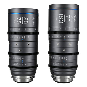 Laowa Ranger Lite 28-75mm / 75-180mm Full Frame Cine Lens Bundle (PL/EF Mount)
