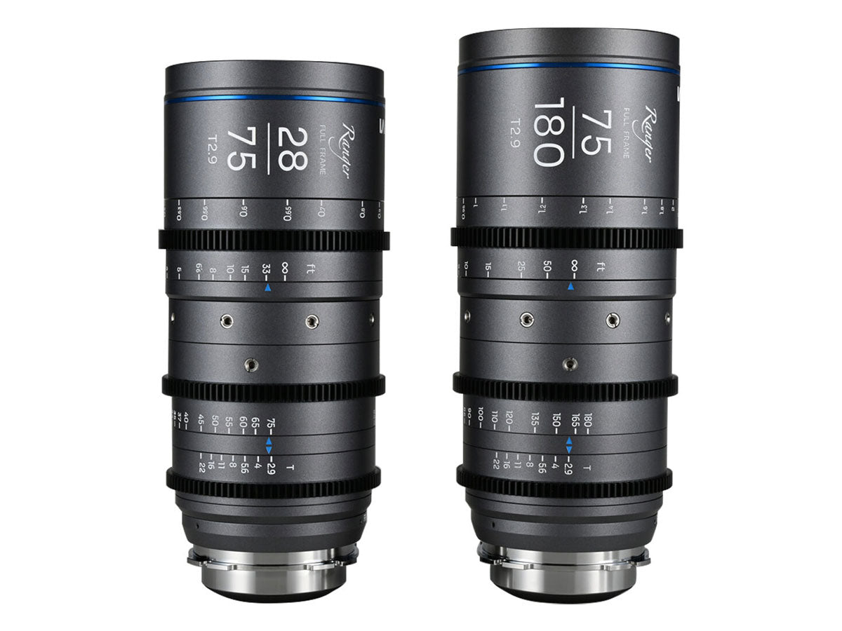 Laowa Ranger Lite 28-75mm / 75-180mm Full Frame Cine Lens Bundle (PL/EF Mount)