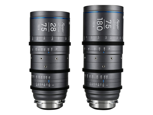 Laowa Ranger Lite 28-75mm / 75-180mm Full Frame Cine Lens Bundle (PL/EF Mount)