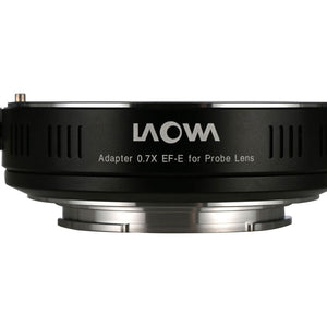 Laowa 0.7x Focal Reducer (for 24mm Probe Lens) - EF to E Mount