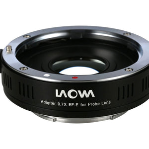 Laowa 0.7x Focal Reducer (for 24mm Probe Lens) - EF to E Mount