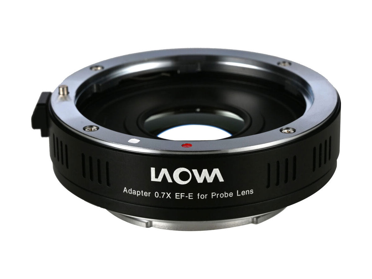 Laowa 0.7x Focal Reducer (for 24mm Probe Lens) - EF to E Mount