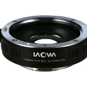 Laowa 0.7x Focal Reducer (for 24mm Probe Lens) - EF to L Mount
