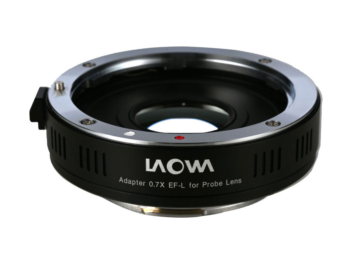 Laowa 0.7x Focal Reducer (for 24mm Probe Lens) - EF to L Mount
