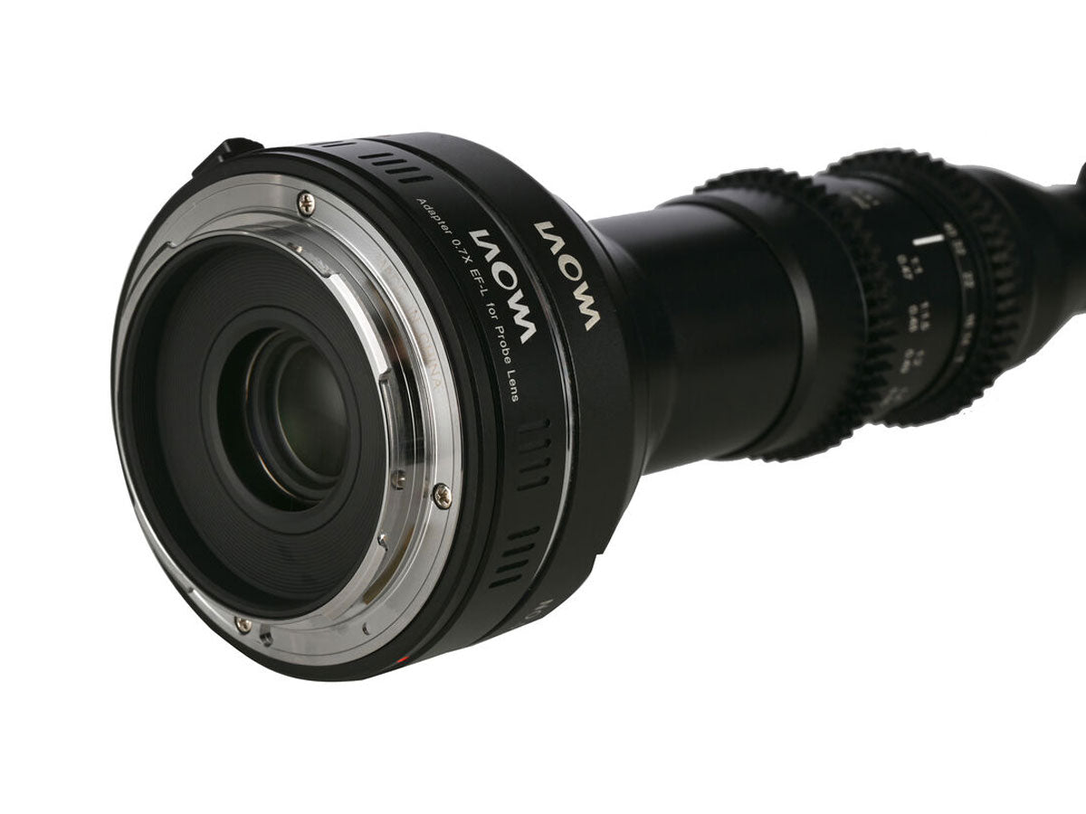 Laowa 0.7x Focal Reducer (for 24mm Probe Lens) - EF to L Mount