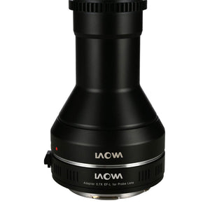 Laowa 0.7x Focal Reducer (for 24mm Probe Lens) - EF to L Mount