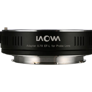 Laowa 0.7x Focal Reducer (for 24mm Probe Lens) - EF to L Mount