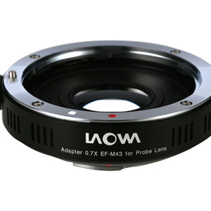 Laowa 0.7x Focal Reducer (for 24mm Probe Lens) - EF to MFT Mount