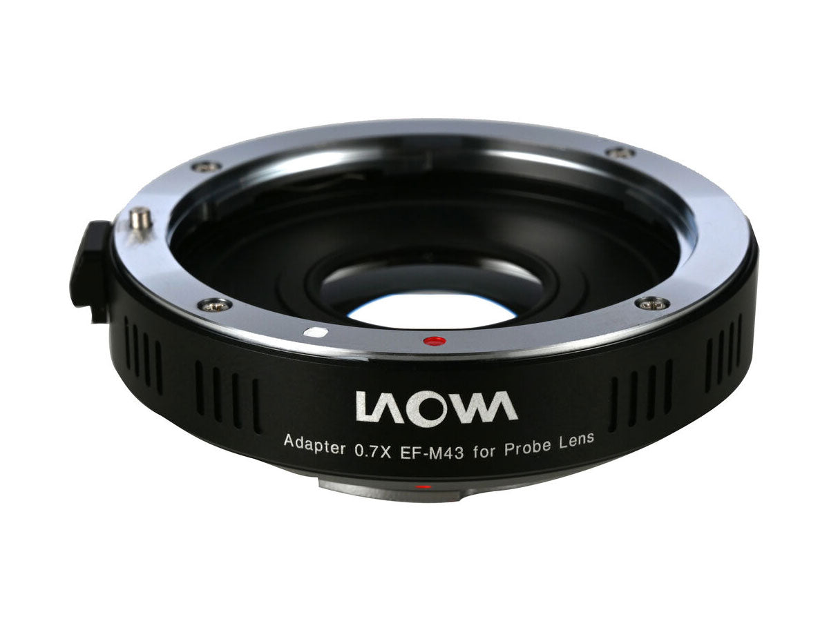 Laowa 0.7x Focal Reducer (for 24mm Probe Lens) - EF to MFT Mount