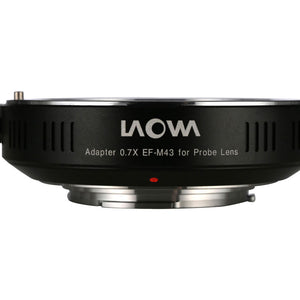 Laowa 0.7x Focal Reducer (for 24mm Probe Lens) - EF to MFT Mount