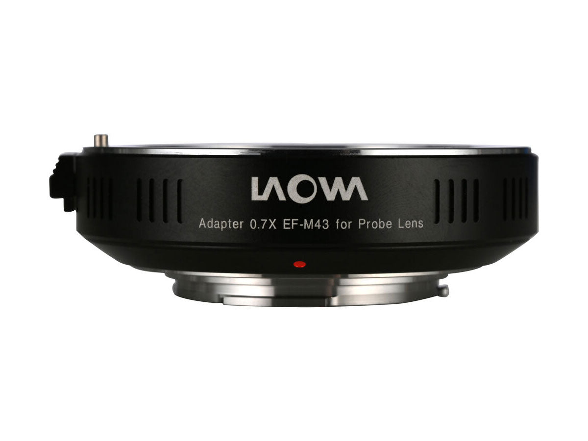 Laowa 0.7x Focal Reducer (for 24mm Probe Lens) - EF to MFT Mount