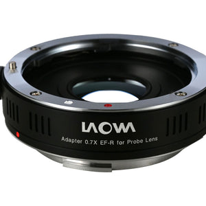 Laowa 0.7x Focal Reducer (for 24mm Probe Lens) - EF to R Mount