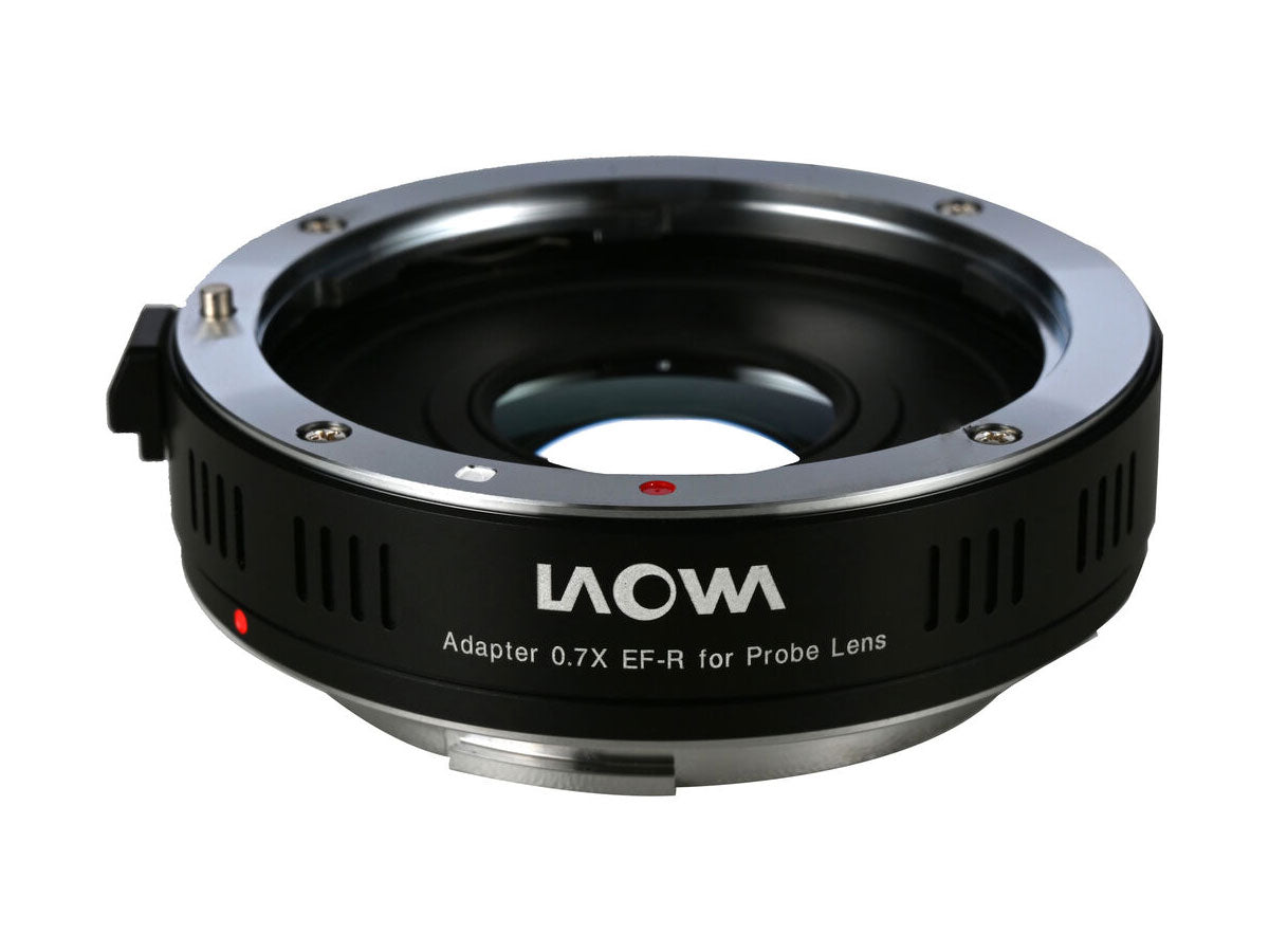 Laowa 0.7x Focal Reducer (for 24mm Probe Lens) - EF to R Mount