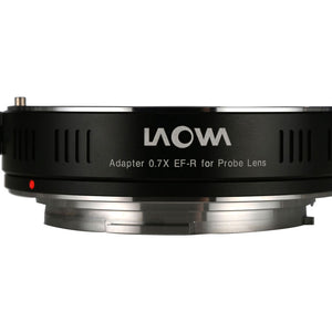 Laowa 0.7x Focal Reducer (for 24mm Probe Lens) - EF to R Mount