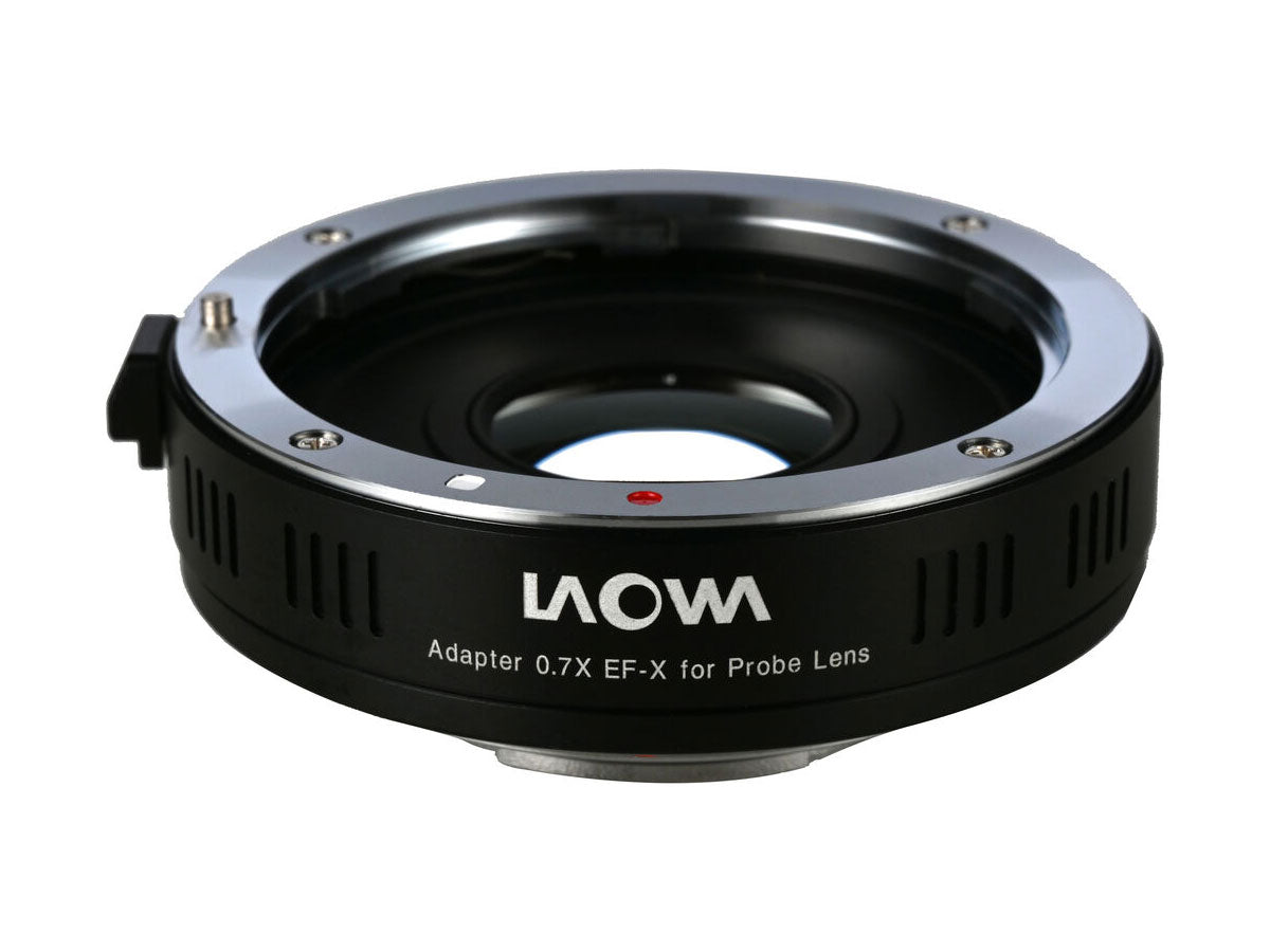 Laowa 0.7x Focal Reducer (for 24mm Probe Lens) - EF to X Mount