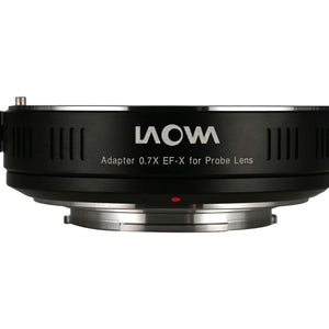 Laowa 0.7x Focal Reducer (for 24mm Probe Lens) - EF to X Mount