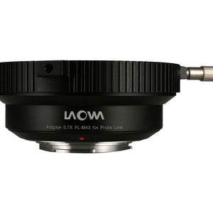 Laowa 0.7x Focal Reducer (for 24mm Probe Lens) - PL to MFT Mount