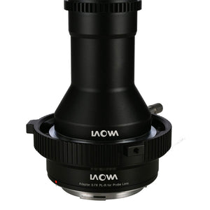 Laowa 0.7x Focal Reducer (for 24mm Probe Lens) - PL to R Mount