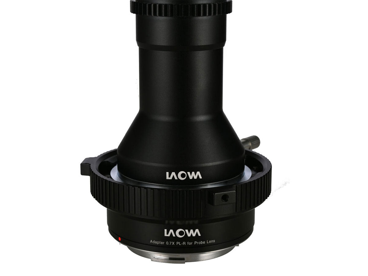 Laowa 0.7x Focal Reducer (for 24mm Probe Lens) - PL to R Mount