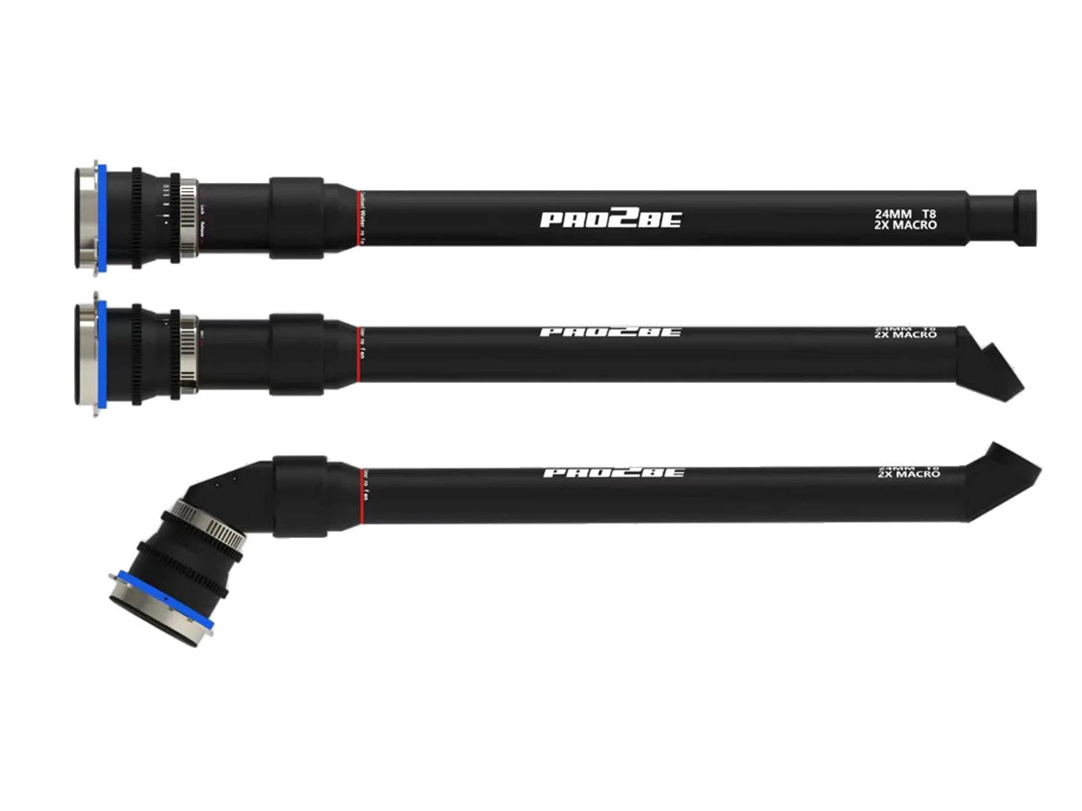 Laowa Pro2be 24mm T8 2X Probe Lens Set (PL Mount)