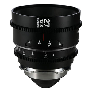 Laowa Nanomorph 27mm T2.8 1.5X S35 Lens (Silver) - PL/EF  Mount